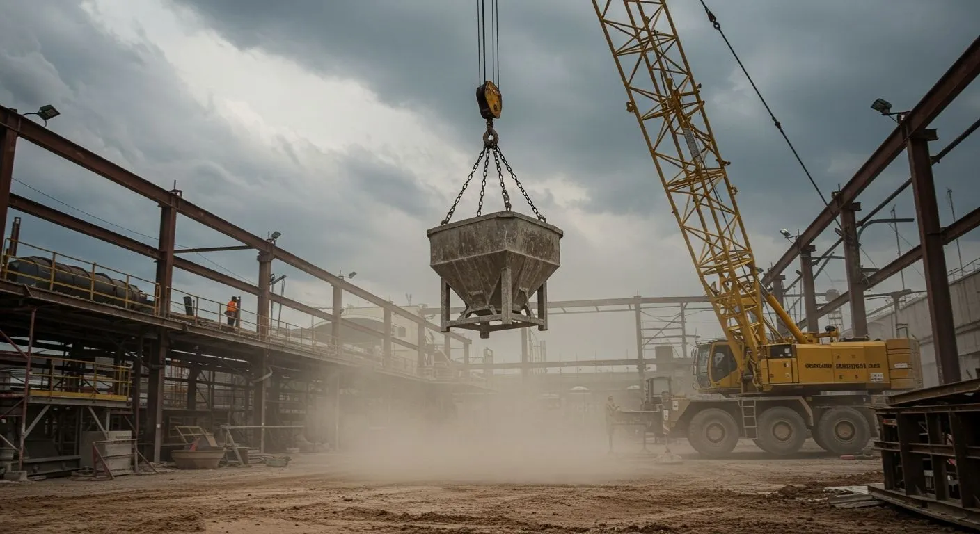 Beton Kovası, Sepet ve Platformlarda Uzman Üretici