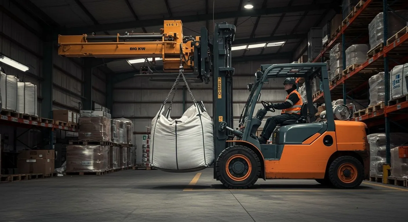 Forklift Ataşmanları, Traversler ve Daha Fazlası