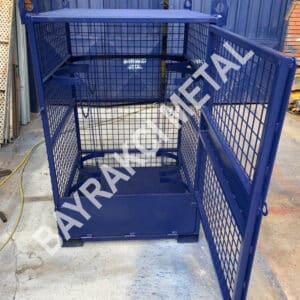 Gas Cylinder Cage
